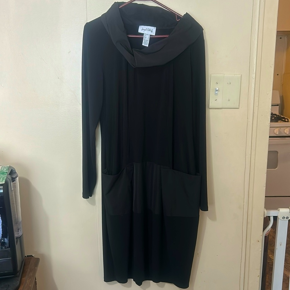 Joseph Ribkoff Black Dress